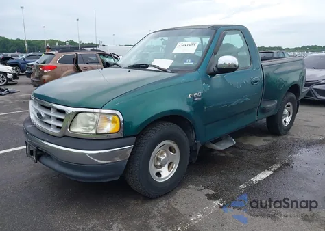 1999 Ford F-150 Lariat/Xl/Xlt from USA, damaged, VIN 2FTRF07W5XCB01716